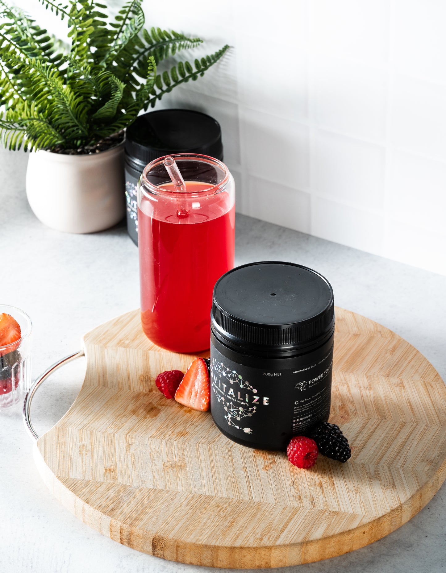 R3vitalize - Berry Flavour
