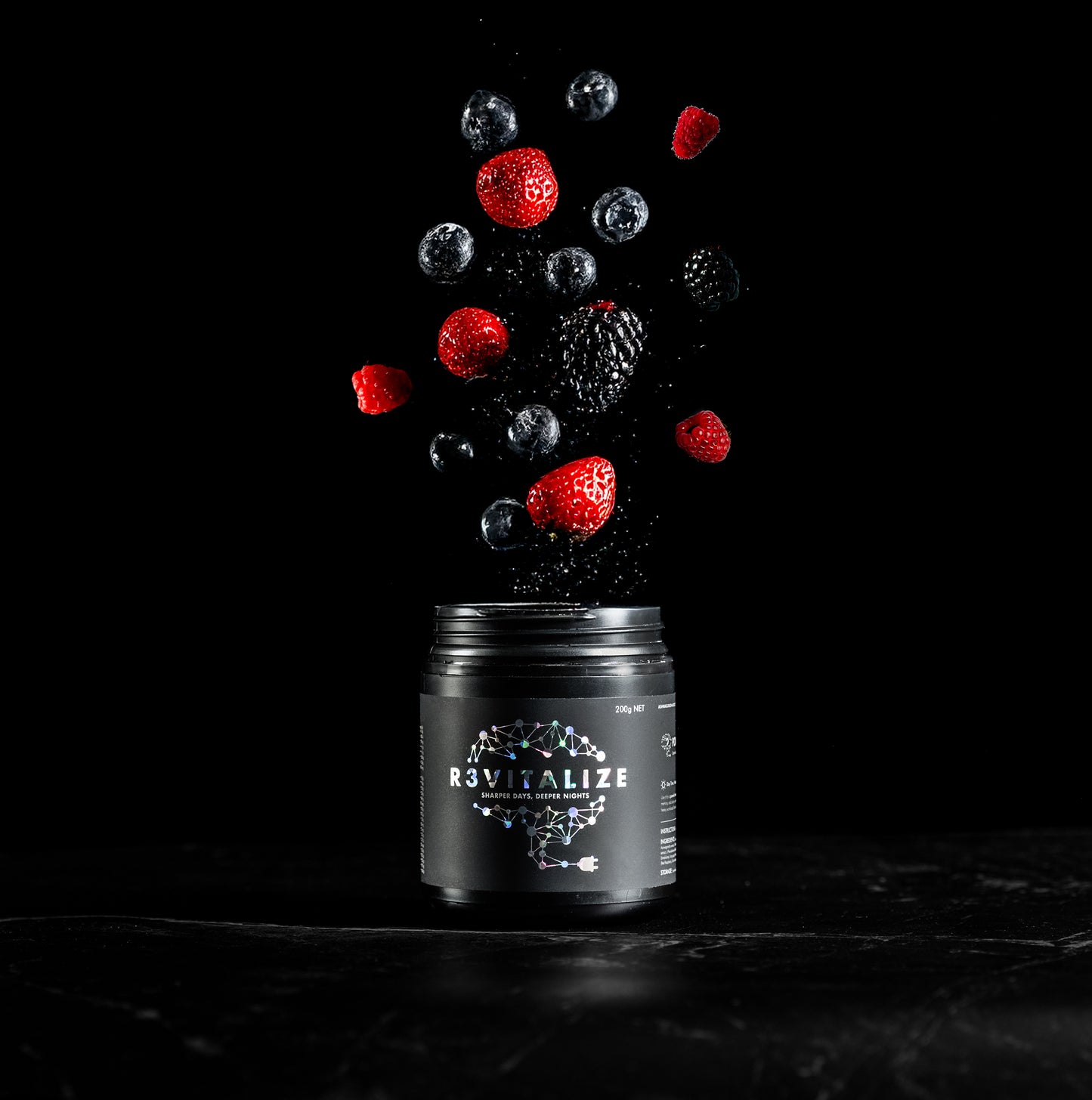 R3vitalize - Berry Flavour