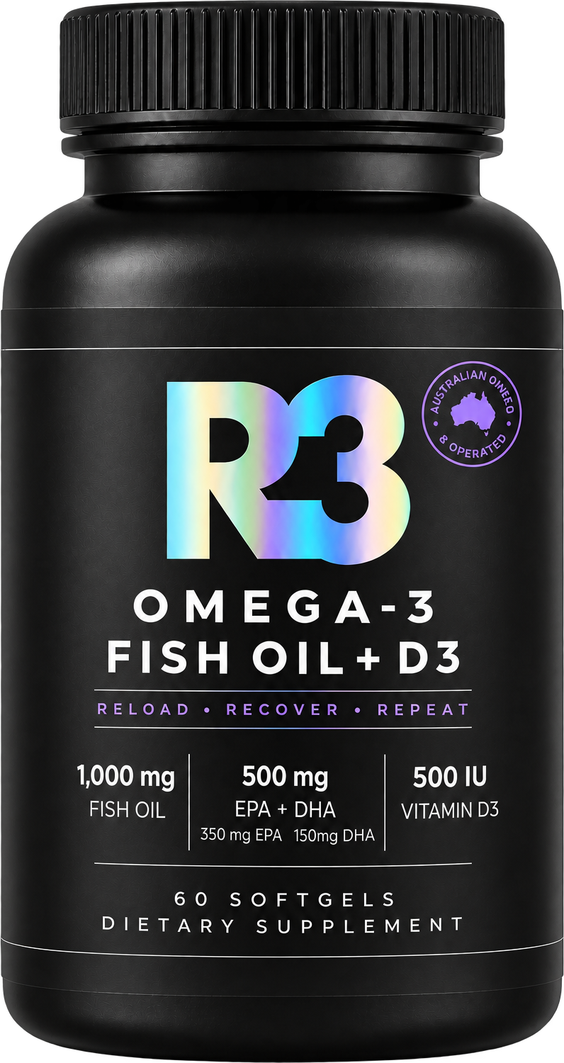 Omega-3 Fish Oil + D3 — image 1