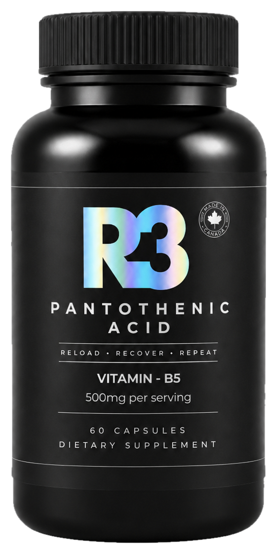 R3 Pantothenic Acid bottle
