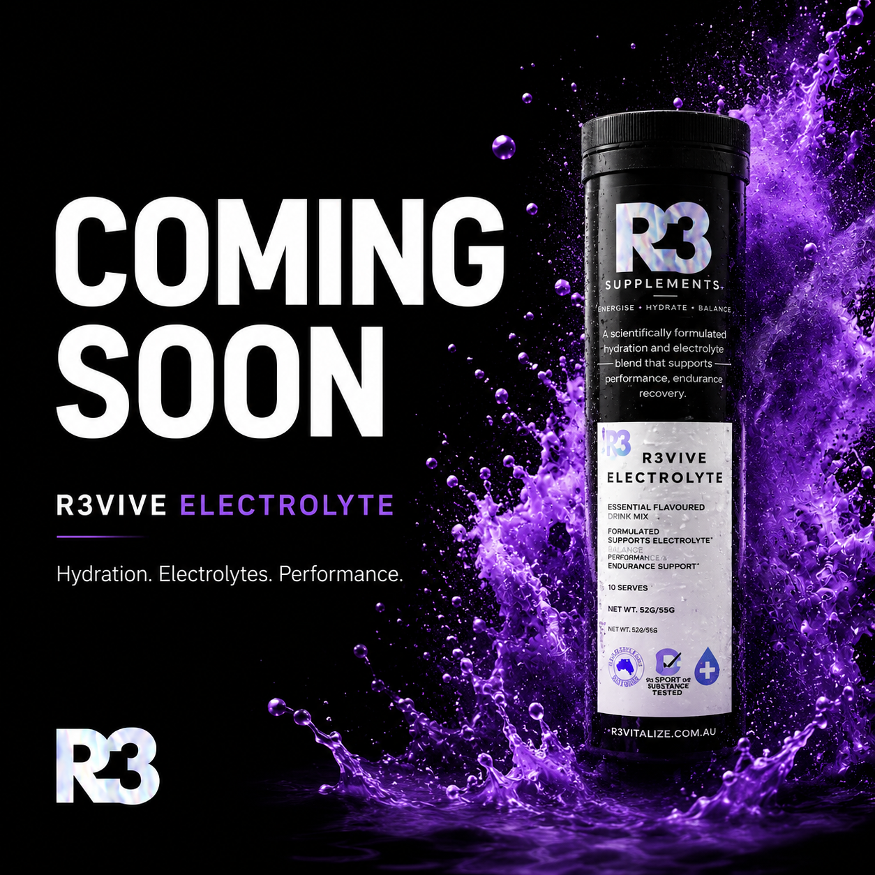 R3VIVE Electrolyte