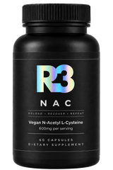 R3VITALIZE NAC N-Acetyl L-Cysteine 600mg – 60 Capsules