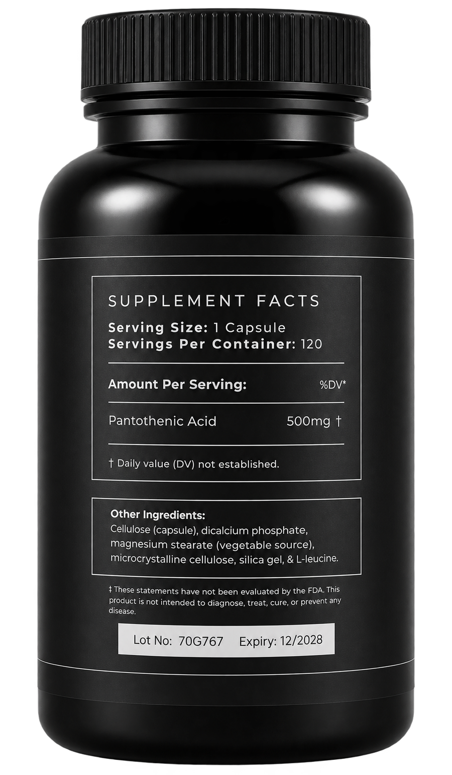 Pantothenic Acid — image 3