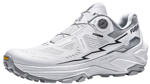 FUGA X3 BOA white trail running shoe