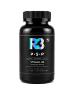 R3 P-5-P Active Vitamin B6 bottle