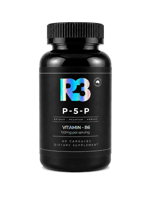 R3 P-5-P Active Vitamin B6 bottle