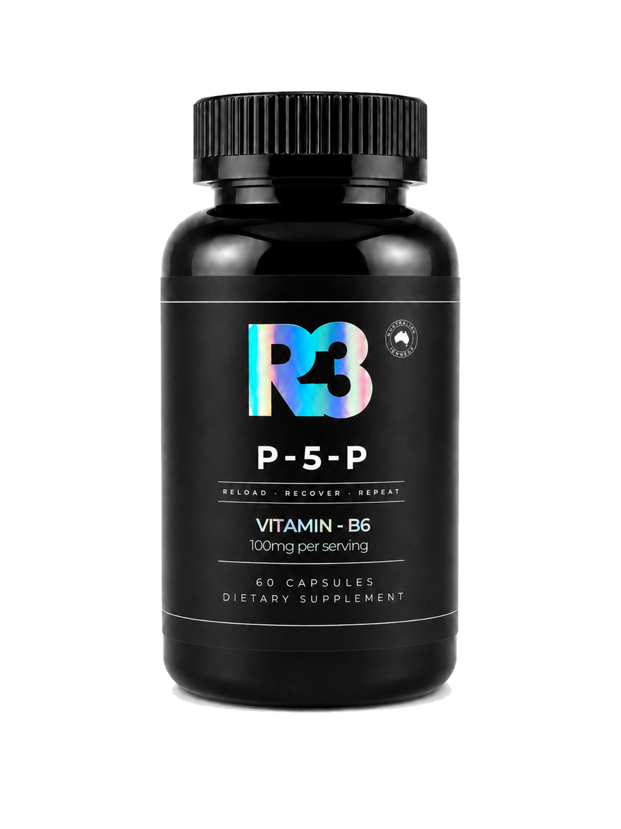 R3 P-5-P Active Vitamin B6 bottle