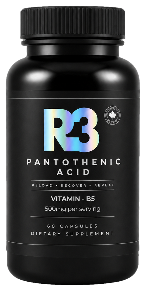 R3 Pantothenic Acid bottle