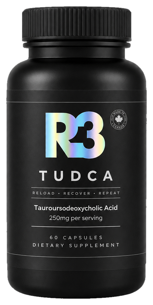 R3 TUDCA bottle